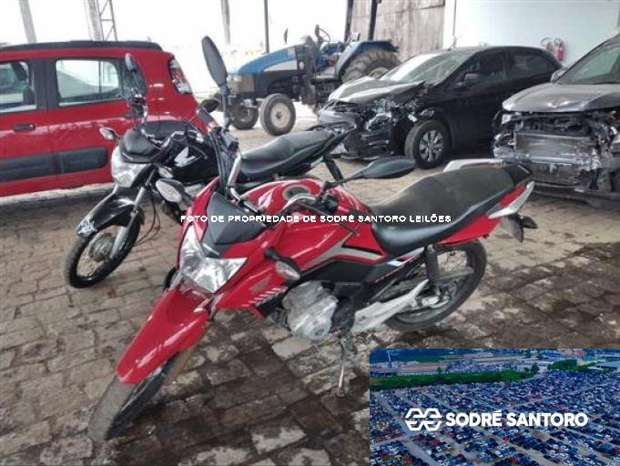 HONDA CG 160 TITAN 17/18