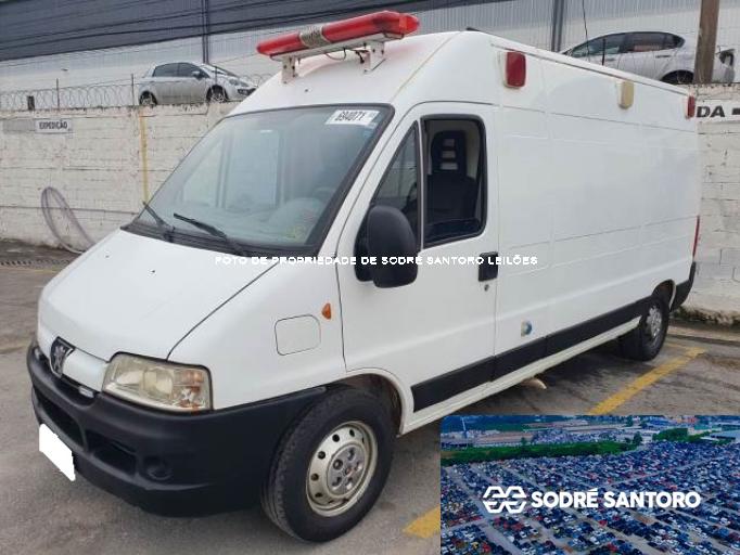 PEUGEOT BOXER FURGÃO 09/10