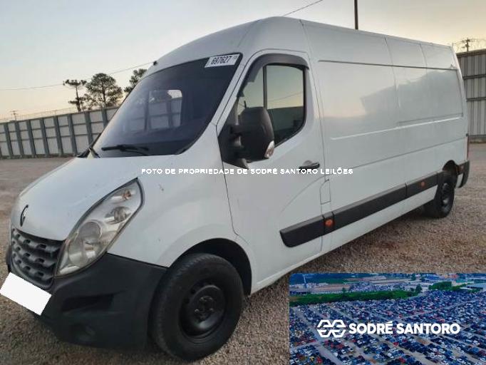 RENAULT MASTER FURGÃO L3H2 1143 13/14
