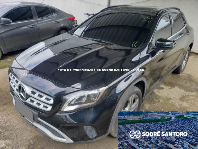 MERCEDES BENZ CLASSE GLA 19/19