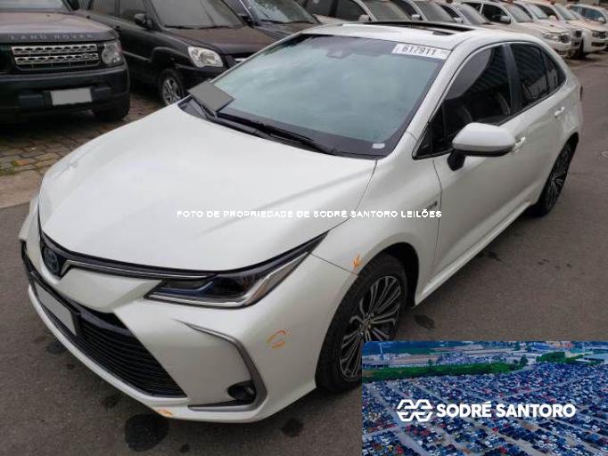TOYOTA COROLLA 20/21 