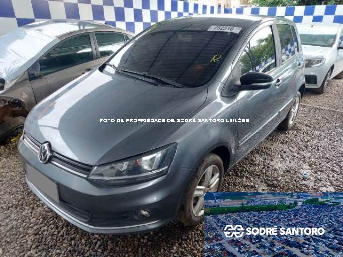 VOLKSWAGEN FOX 17/17 