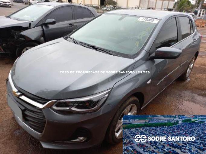 CHEVROLET ONIX 22/22 