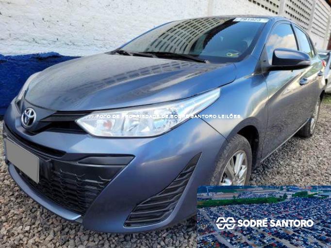 TOYOTA YARIS 21/22
