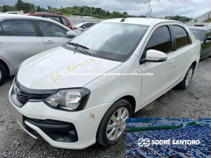 TOYOTA ETIOS SEDAN 20/21