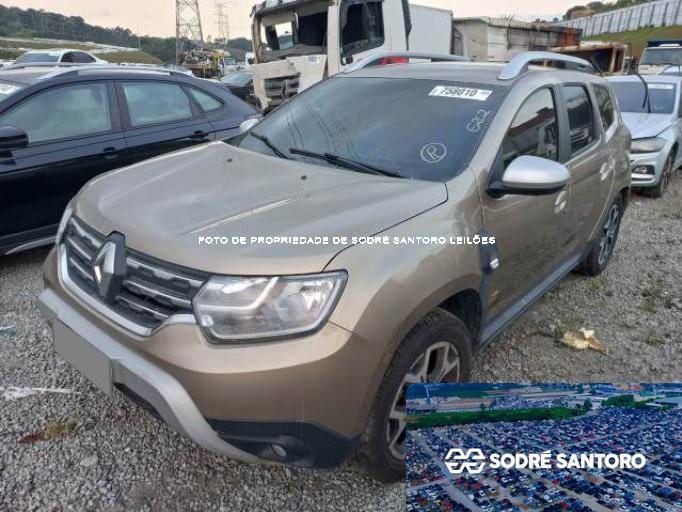 RENAULT DUSTER 21/22
