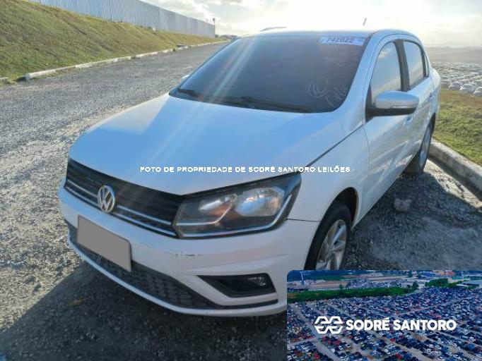 VOLKSWAGEN VOYAGE 18/19