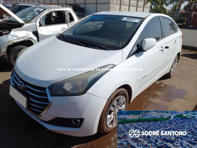 HYUNDAI HB20S 15/16