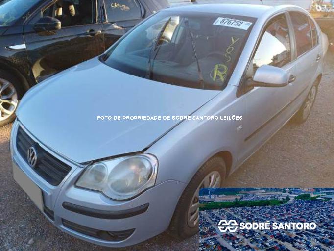 VOLKSWAGEN POLO SEDAN 08/09