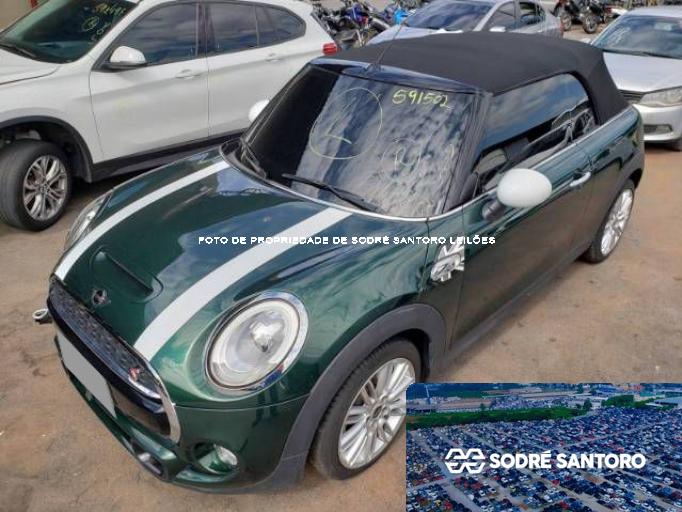 MINI COOPER CABRIO 16/17