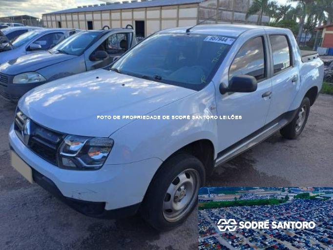 RENAULT DUSTER OROCH 17/18