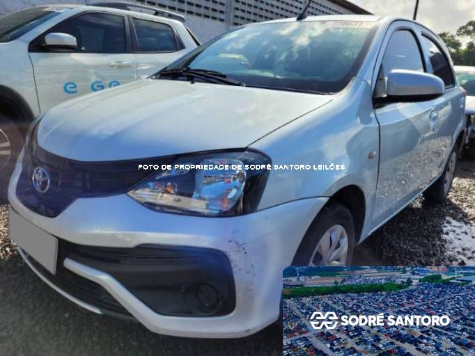 TOYOTA ETIOS 20/21