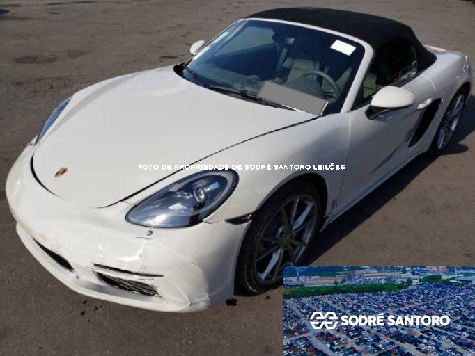 PORSCHE 718 BOXSTER 20/21