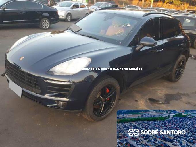 PORSCHE MACAN 17/18